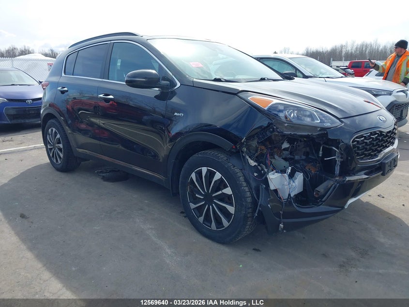 KNDPNCAC0N7976708 2022 Kia Sportage auction photo 1