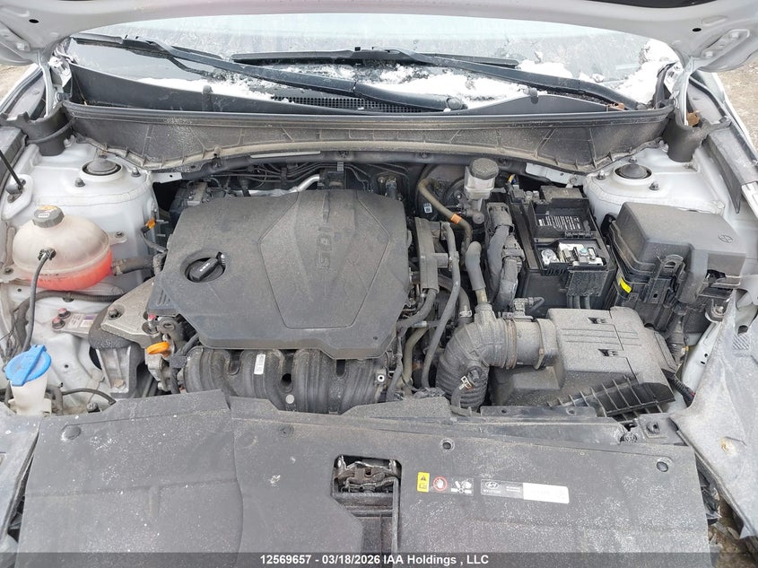 2022 Hyundai Tucson Essential Fwd VIN: KM8JB3AE1NU035247 Lot: 12569657