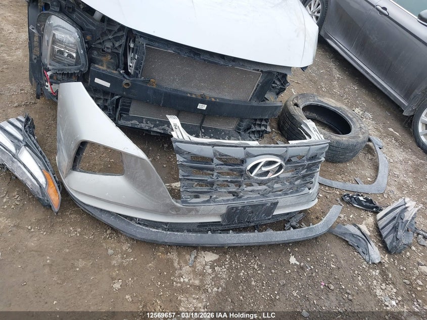 2022 Hyundai Tucson Essential Fwd VIN: KM8JB3AE1NU035247 Lot: 12569657