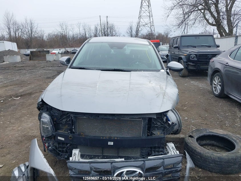 2022 Hyundai Tucson Essential Fwd VIN: KM8JB3AE1NU035247 Lot: 12569657