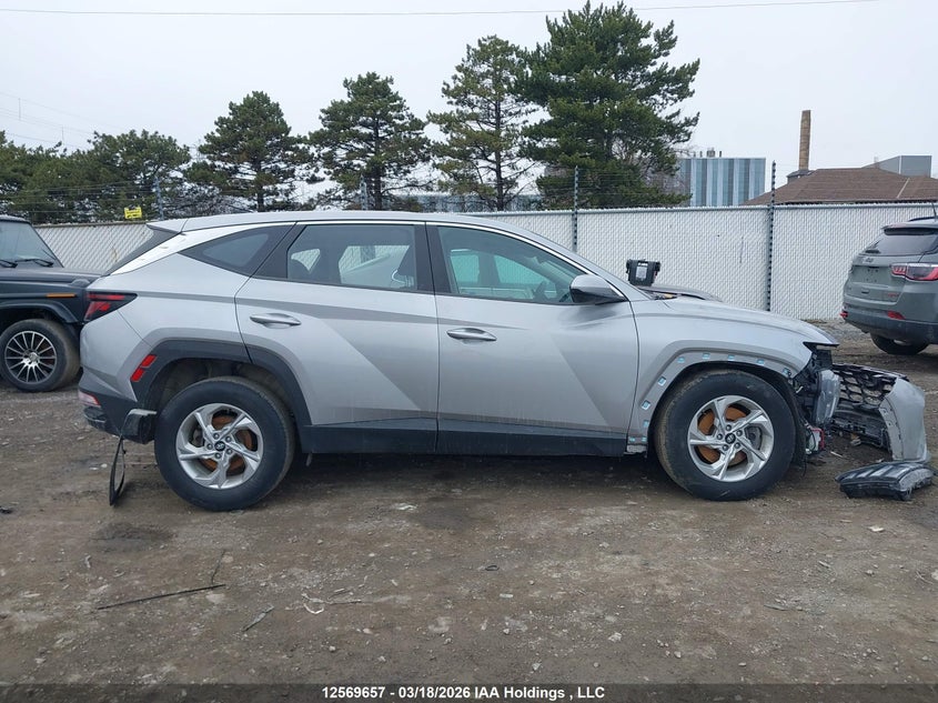2022 Hyundai Tucson Essential Fwd VIN: KM8JB3AE1NU035247 Lot: 12569657