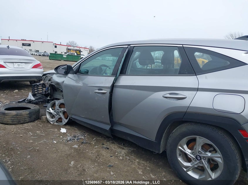 2022 Hyundai Tucson Essential Fwd VIN: KM8JB3AE1NU035247 Lot: 12569657