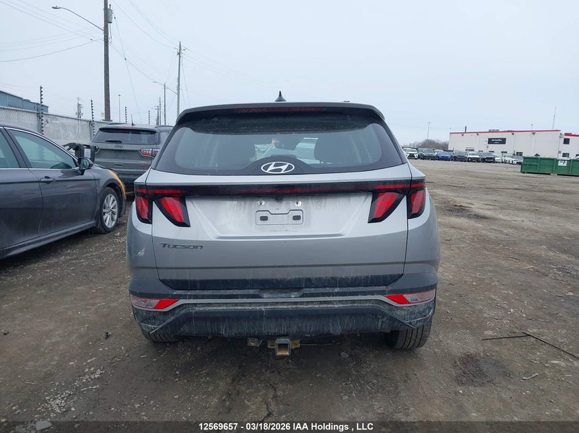 2022 Hyundai Tucson Essential Fwd VIN: KM8JB3AE1NU035247 Lot: 12569657