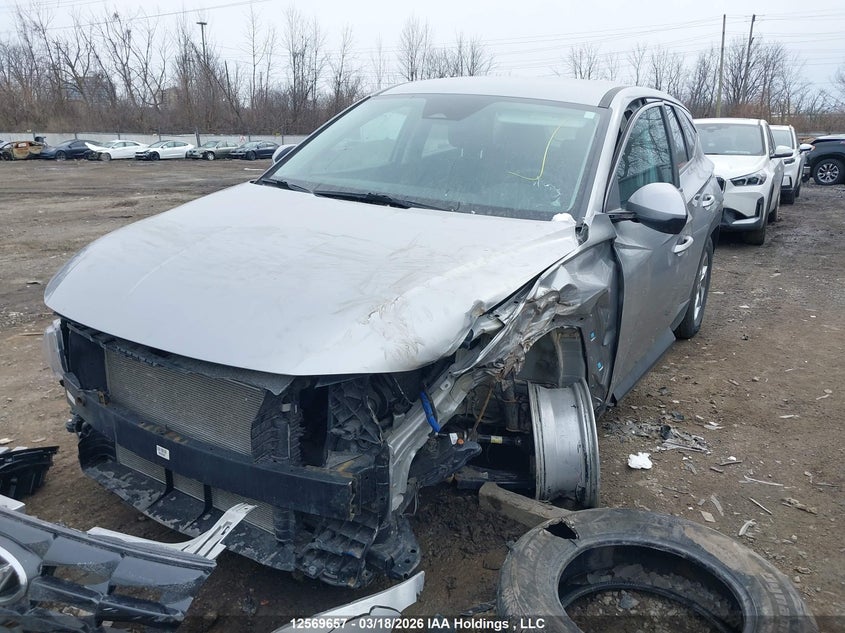 2022 Hyundai Tucson Essential Fwd VIN: KM8JB3AE1NU035247 Lot: 12569657