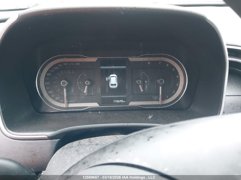 2022 Hyundai Tucson Essential Fwd VIN: KM8JB3AE1NU035247 Lot: 12569657