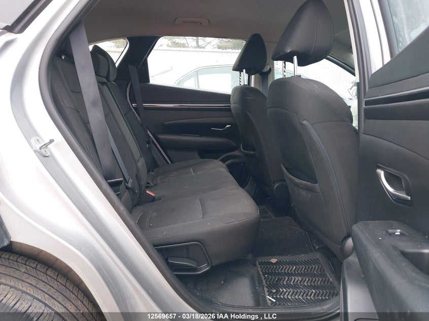 2022 Hyundai Tucson Essential Fwd VIN: KM8JB3AE1NU035247 Lot: 12569657