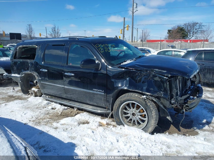 2013 GMC Yukon Xl 1500 Denali VIN: 1GKS2MEF3DR152870 Lot: 12569658