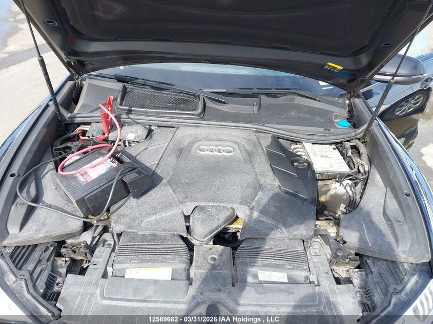 2019 Audi Q8 Prestige S-Line VIN: WA1FVAF16KD012886 Lot: 12569662