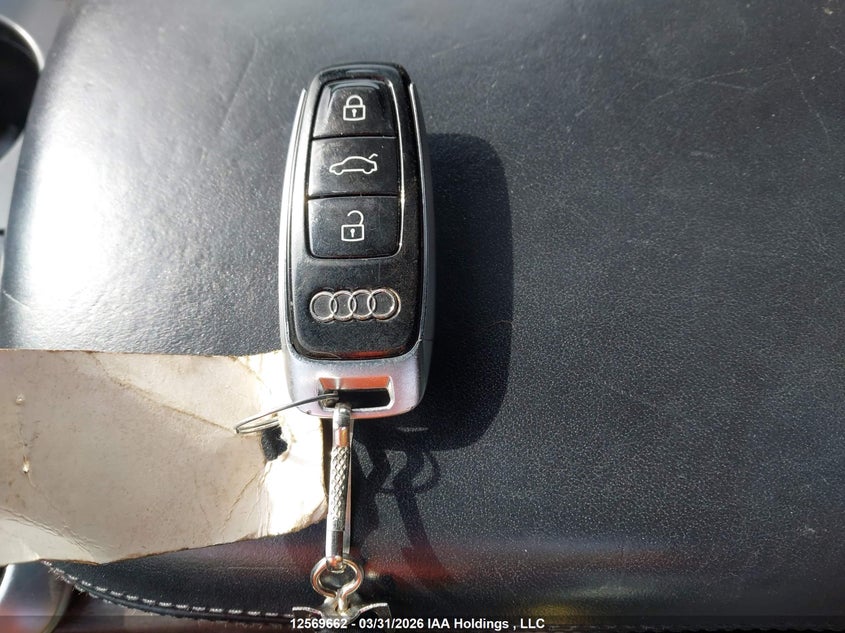 2019 Audi Q8 Prestige S-Line VIN: WA1FVAF16KD012886 Lot: 12569662