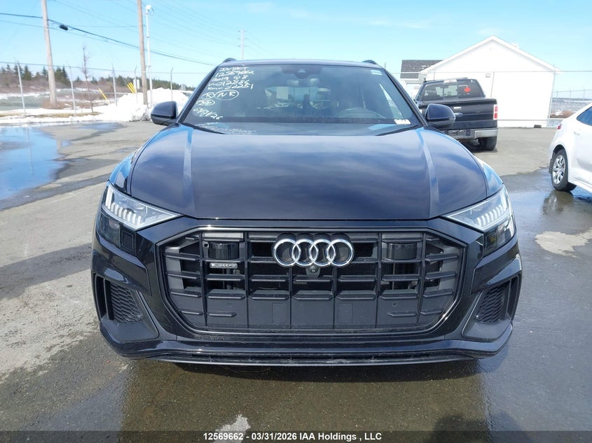 2019 Audi Q8 Prestige S-Line VIN: WA1FVAF16KD012886 Lot: 12569662