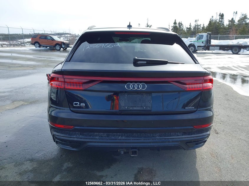 2019 Audi Q8 Prestige S-Line VIN: WA1FVAF16KD012886 Lot: 12569662