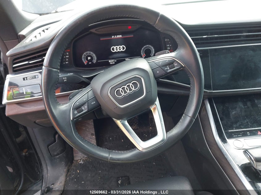 2019 Audi Q8 Prestige S-Line VIN: WA1FVAF16KD012886 Lot: 12569662