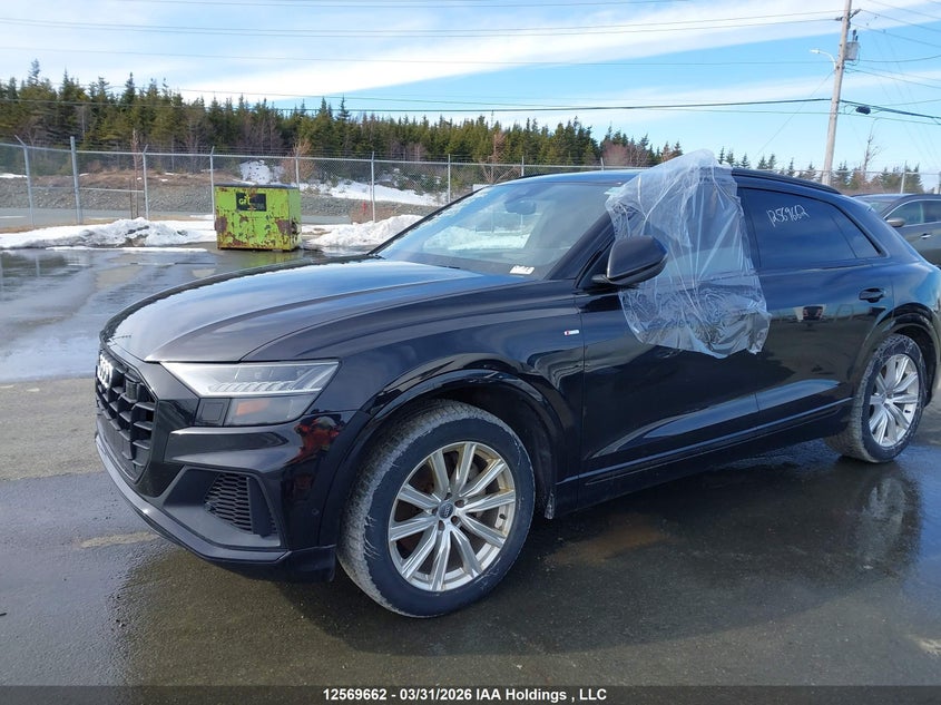 2019 Audi Q8 Prestige S-Line VIN: WA1FVAF16KD012886 Lot: 12569662