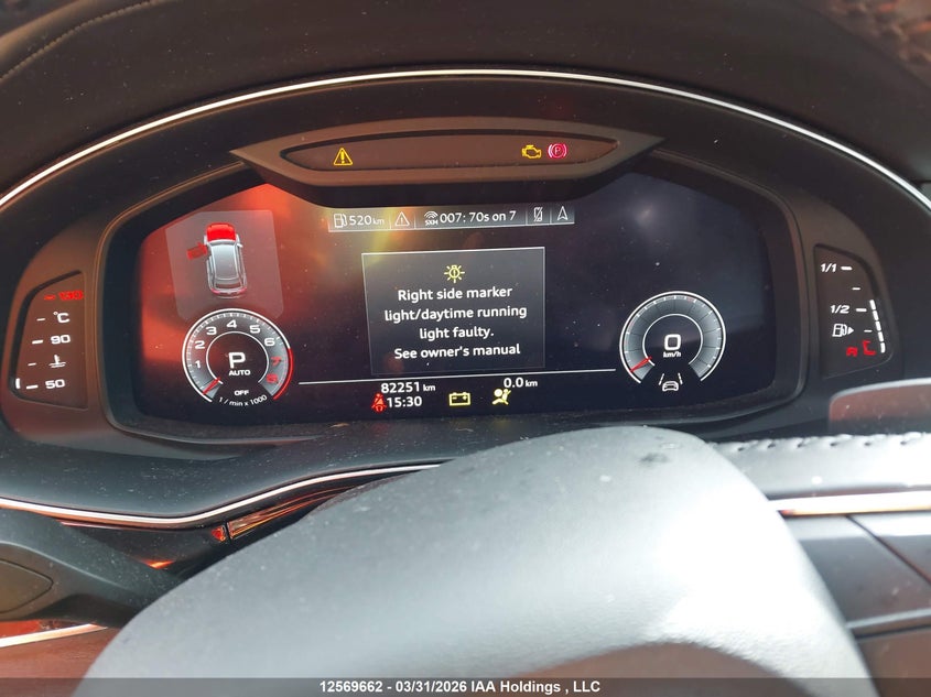 2019 Audi Q8 Prestige S-Line VIN: WA1FVAF16KD012886 Lot: 12569662