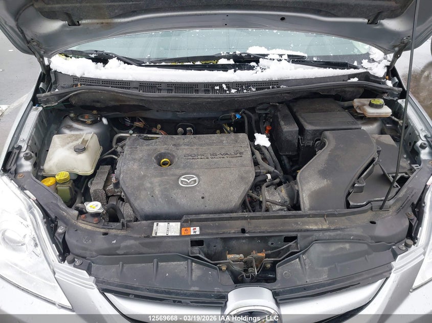 2010 Mazda 5 VIN: JM1CR2W34A0374449 Lot: 12569668