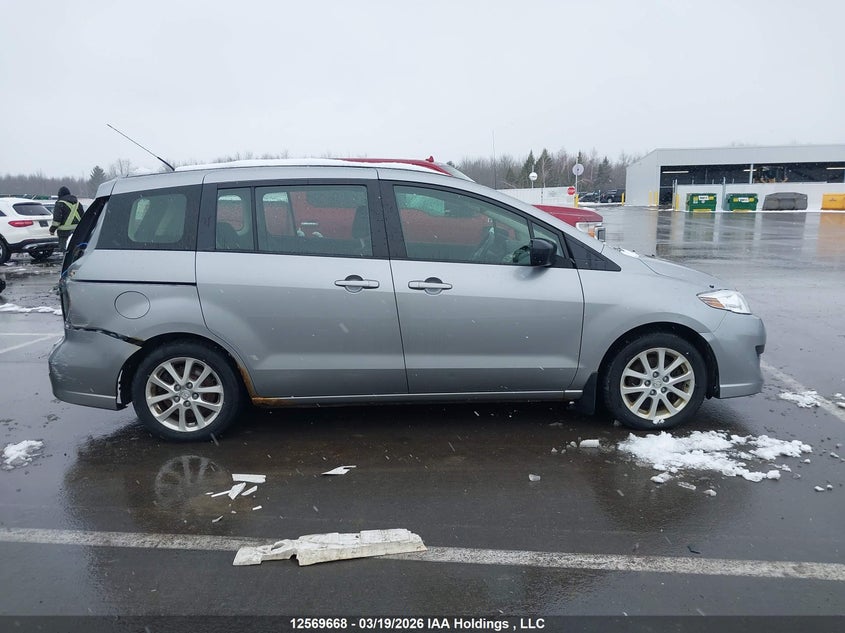 2010 Mazda 5 VIN: JM1CR2W34A0374449 Lot: 12569668