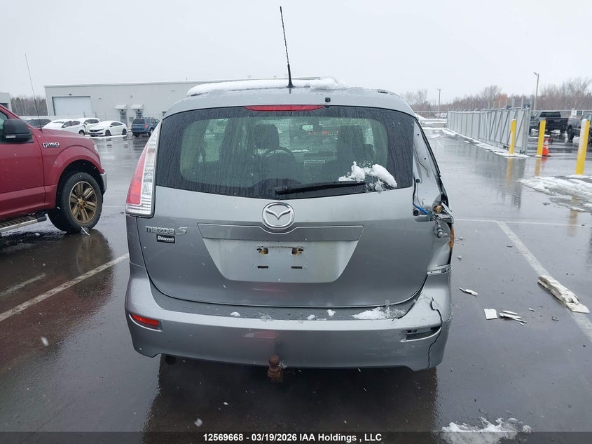 2010 Mazda 5 VIN: JM1CR2W34A0374449 Lot: 12569668