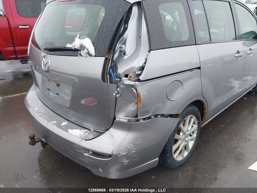 2010 Mazda 5 VIN: JM1CR2W34A0374449 Lot: 12569668