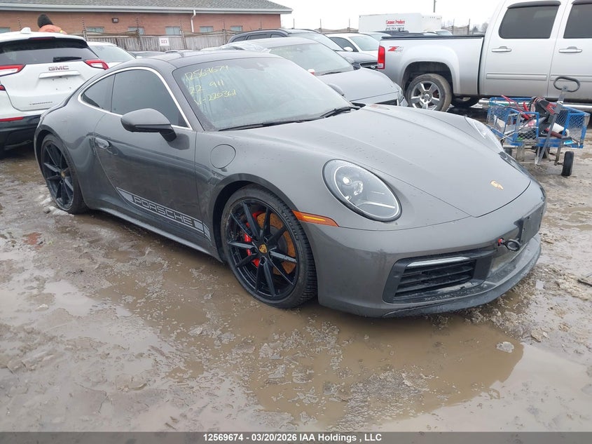 2022 Porsche 911 Carrera 4 Gts/Carrera 4S/Carrera Gts/Carrera S