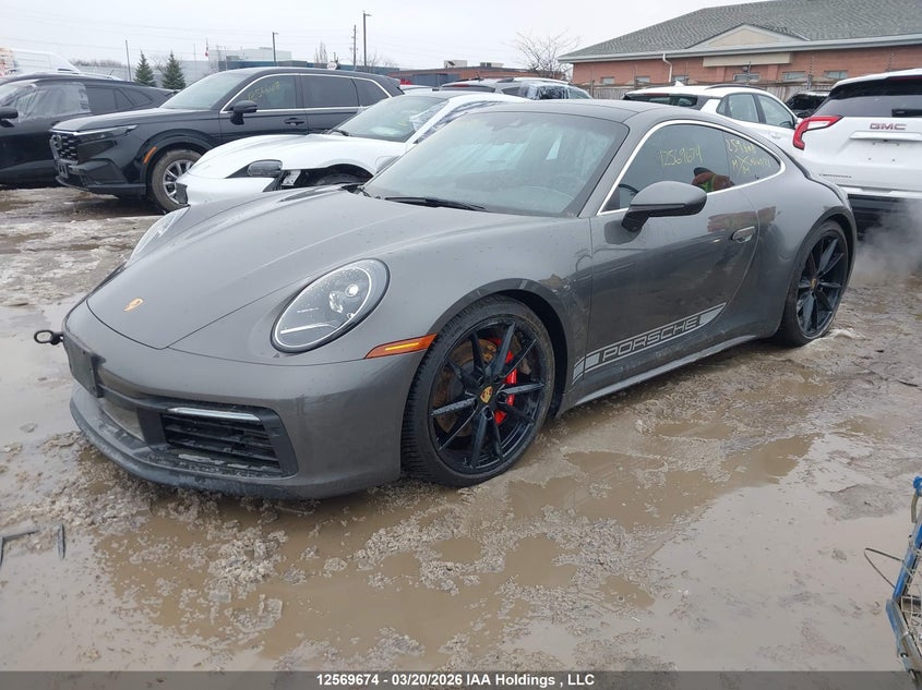 2022 Porsche 911 Carrera 4 Gts/Carrera 4S/Carrera Gts/Carrera S