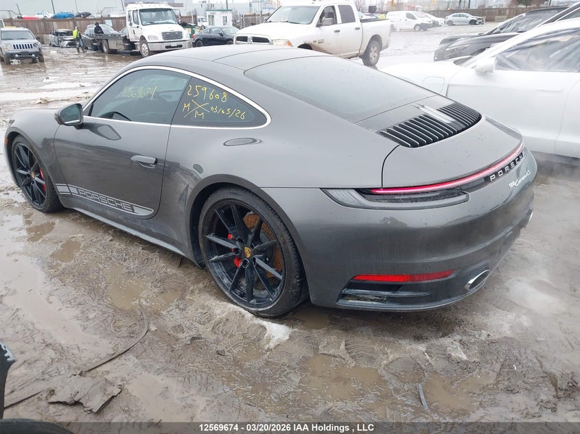 2022 Porsche 911 Carrera 4 Gts/Carrera 4S/Carrera Gts/Carrera S