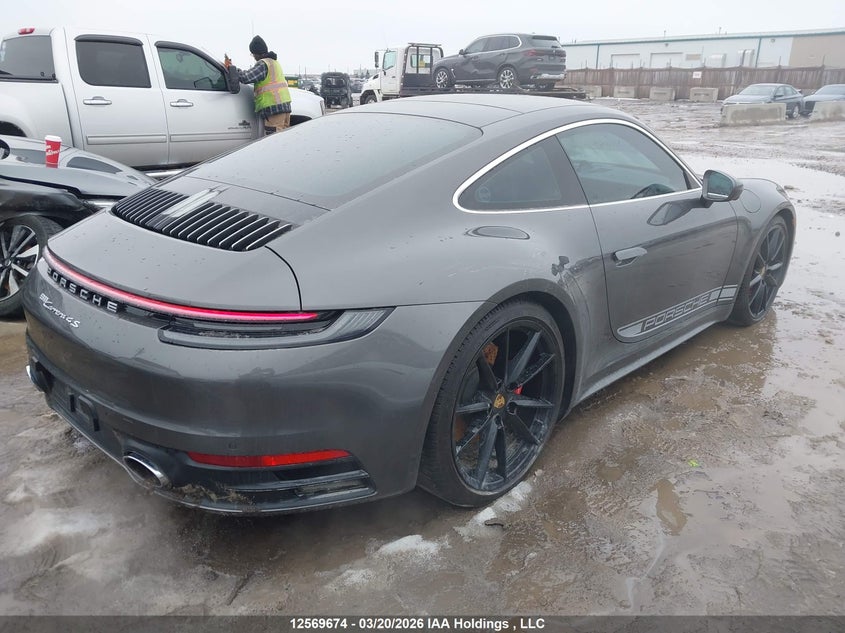 2022 Porsche 911 Carrera 4 Gts/Carrera 4S/Carrera Gts/Carrera S