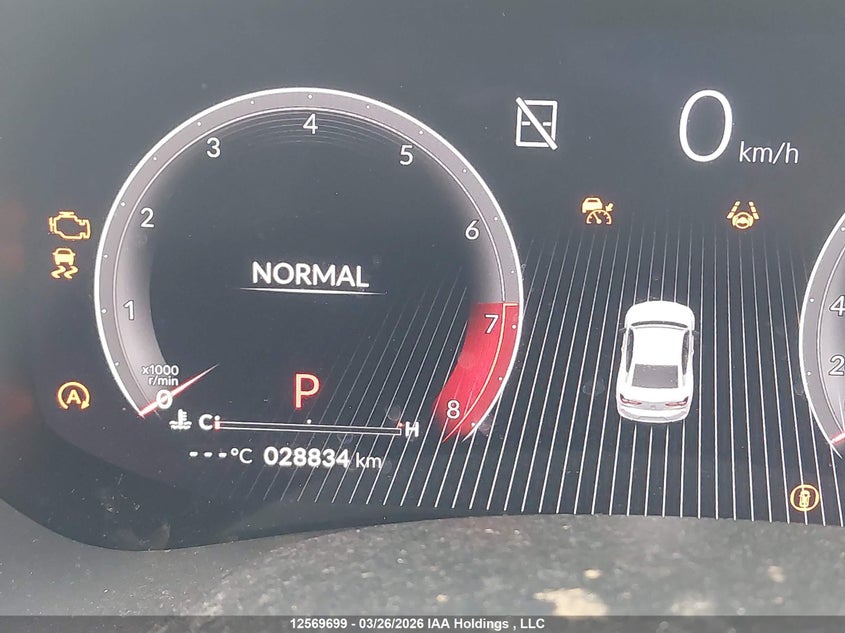 2024 Acura Tlx A-Spec VIN: 19UUB6F54RA800603 Lot: 12569699