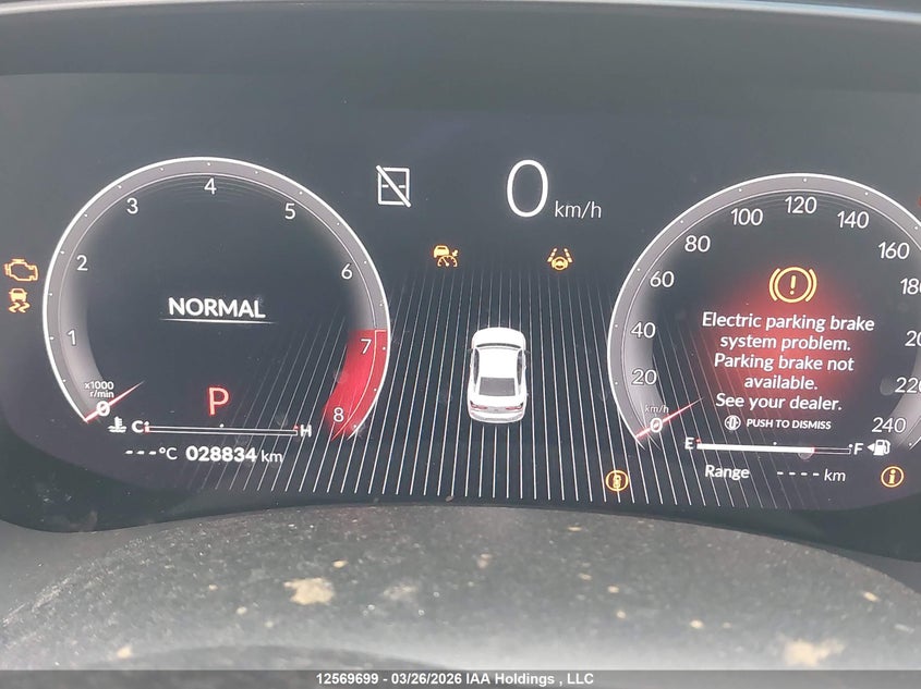 2024 Acura Tlx A-Spec VIN: 19UUB6F54RA800603 Lot: 12569699