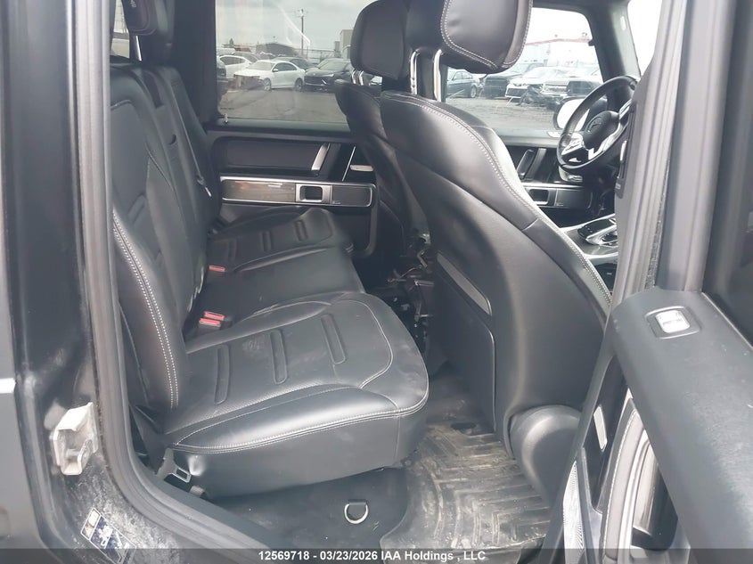 2022 Mercedes-Benz G 550 4Matic VIN: W1NYC6BJ4NX443780 Lot: 12569718