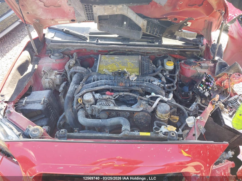 2015 Subaru Wrx Premium VIN: JF1VA1D66F9831665 Lot: 12569740