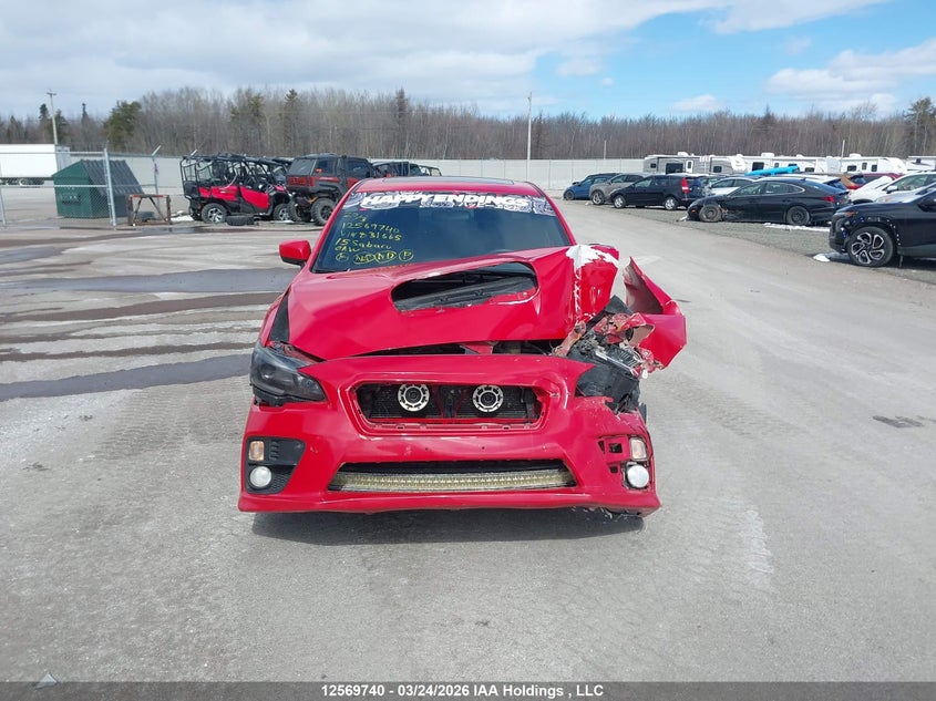 2015 Subaru Wrx Premium VIN: JF1VA1D66F9831665 Lot: 12569740