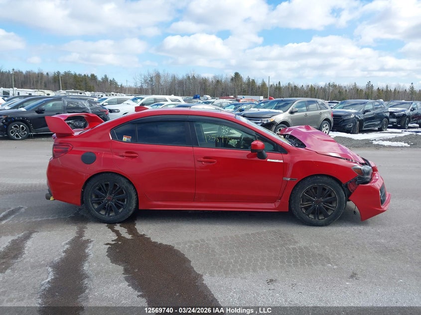 2015 Subaru Wrx Premium VIN: JF1VA1D66F9831665 Lot: 12569740