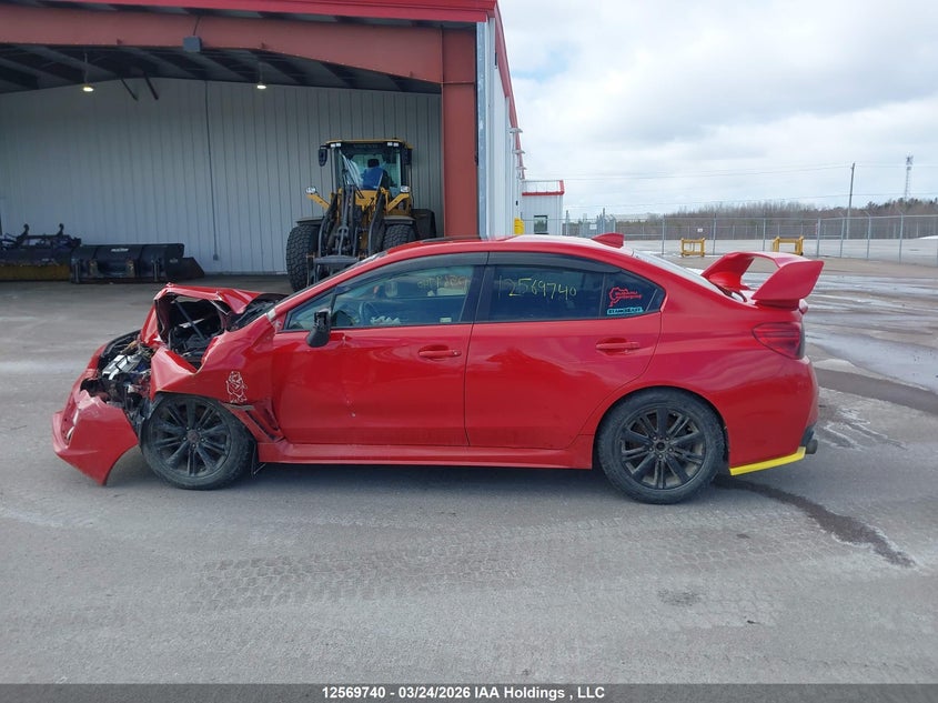 2015 Subaru Wrx Premium VIN: JF1VA1D66F9831665 Lot: 12569740