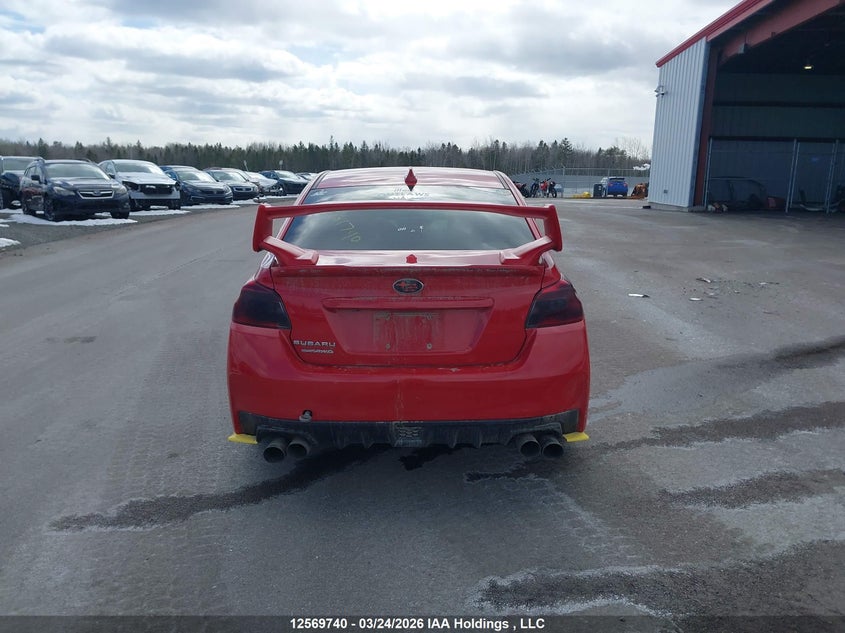 2015 Subaru Wrx Premium VIN: JF1VA1D66F9831665 Lot: 12569740