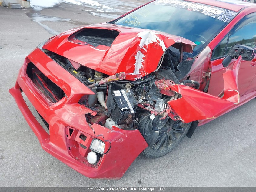 2015 Subaru Wrx Premium VIN: JF1VA1D66F9831665 Lot: 12569740