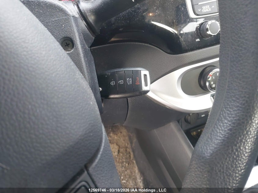 2016 Kia Rio Ex/Ex+ W/Sunroof/Lx/Lx+/Lx+ Eco/Sx VIN: KNADM4A36G6008629 Lot: 12569746