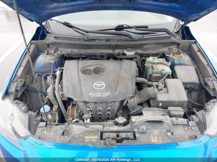 2016 Mazda Cx-3 Touring VIN: JM1DKBC77G0113261 Lot: 12569747