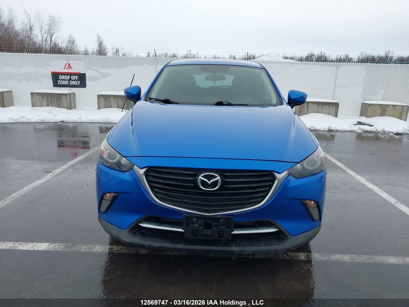 2016 Mazda Cx-3 Touring VIN: JM1DKBC77G0113261 Lot: 12569747