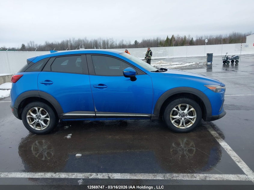 2016 Mazda Cx-3 Touring VIN: JM1DKBC77G0113261 Lot: 12569747
