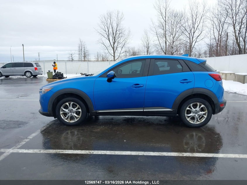 2016 Mazda Cx-3 Touring VIN: JM1DKBC77G0113261 Lot: 12569747