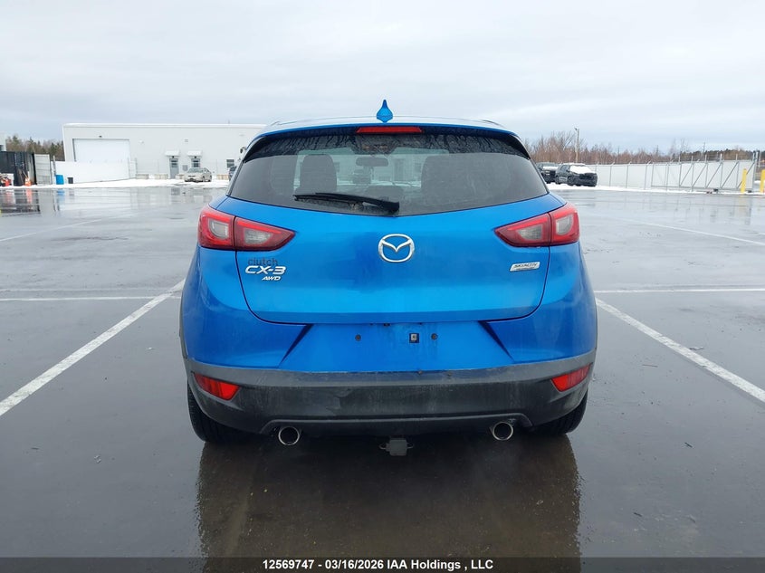 2016 Mazda Cx-3 Touring VIN: JM1DKBC77G0113261 Lot: 12569747