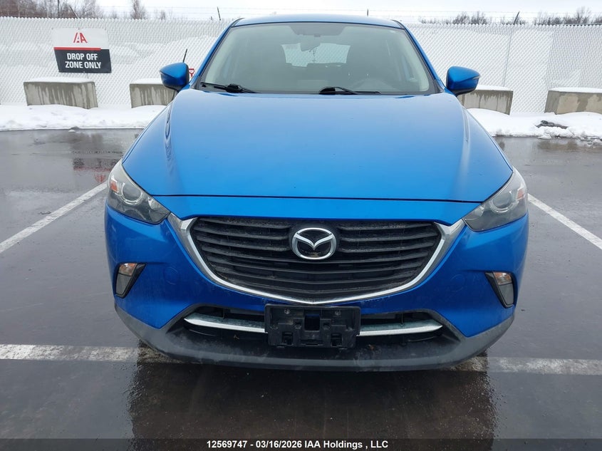 2016 Mazda Cx-3 Touring VIN: JM1DKBC77G0113261 Lot: 12569747