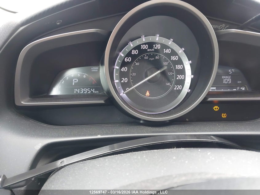 2016 Mazda Cx-3 Touring VIN: JM1DKBC77G0113261 Lot: 12569747