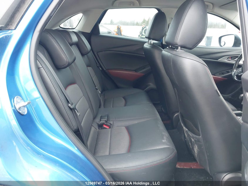 2016 Mazda Cx-3 Touring VIN: JM1DKBC77G0113261 Lot: 12569747