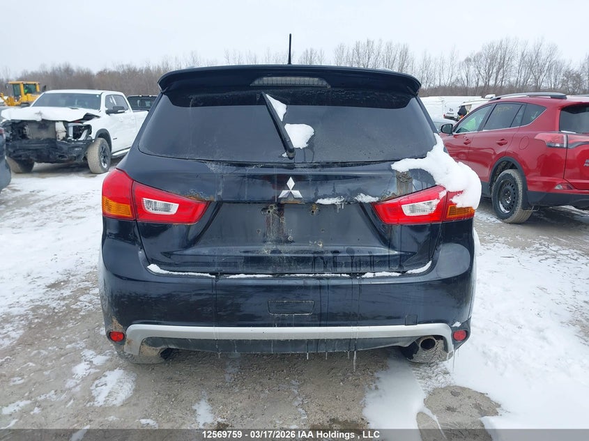 2015 Mitsubishi Rvr Gt VIN: 4A4AJ4AW9FE605473 Lot: 12569759