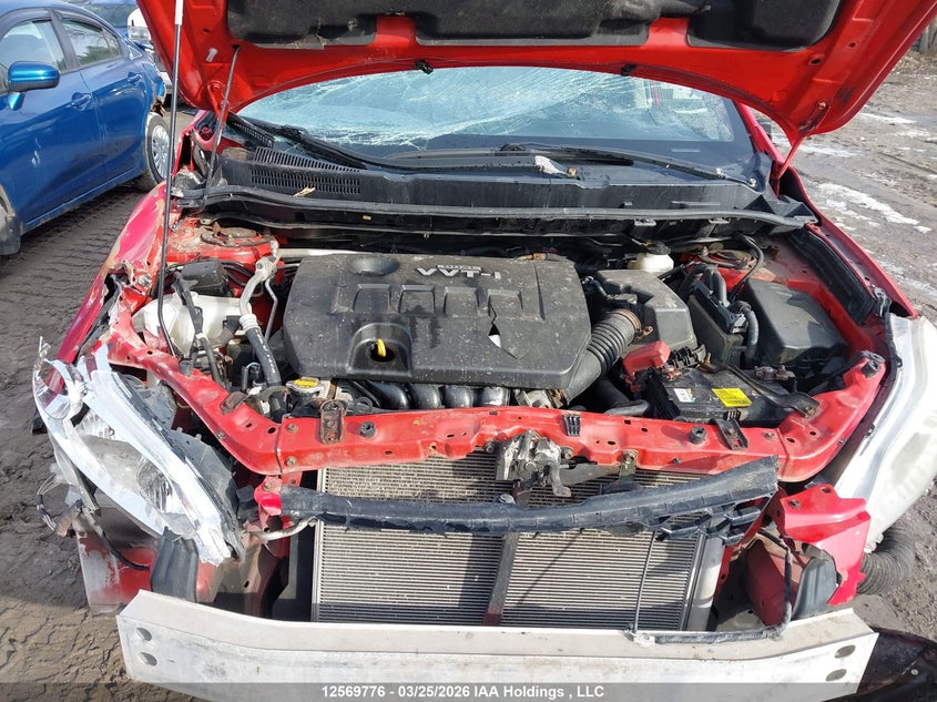 2009 Toyota Corolla Matrix VIN: 2T1KU40E49C042593 Lot: 12569776