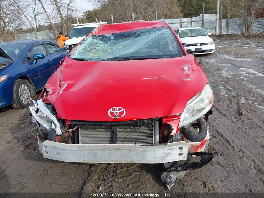 2009 Toyota Corolla Matrix VIN: 2T1KU40E49C042593 Lot: 12569776