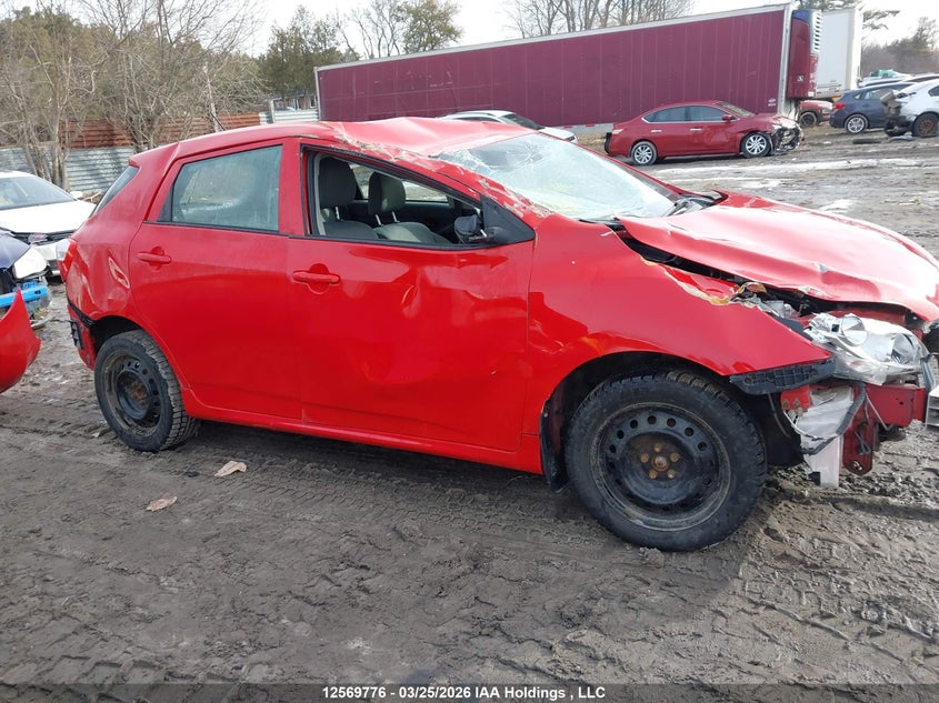 2009 Toyota Corolla Matrix VIN: 2T1KU40E49C042593 Lot: 12569776