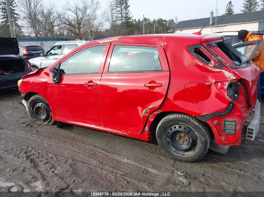 2009 Toyota Corolla Matrix VIN: 2T1KU40E49C042593 Lot: 12569776