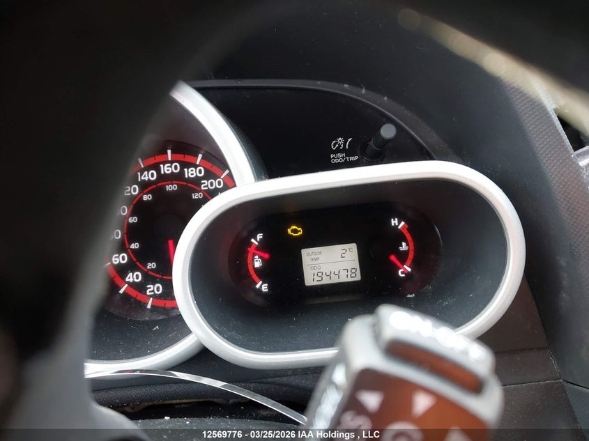 2009 Toyota Corolla Matrix VIN: 2T1KU40E49C042593 Lot: 12569776